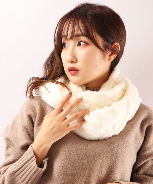 FUNALIVE（ファンアライブ） ネックウォーマー 「je crois soi