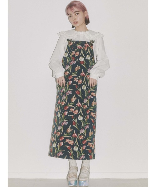 ワンピース ジャンパースカート チューリップジャンスカ Zozotown Paypayモール店 通販 Paypayモール