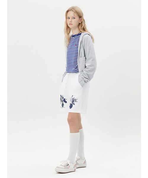 パーカー KIRSH SMALL CHERRY CROP TERRY ZIP UP JUMPER LS/キルシースモールチェリークロップテリージップア パーカー KIRSH SMALL CHERRY CROP TERRY ZIP UP JUMPER LS