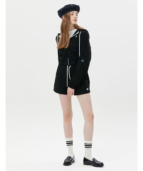 パーカー KIRSH SMALL CHERRY CROP TERRY ZIP UP JUMPER LS/キルシースモールチェリークロップテリージップア パーカー KIRSH SMALL CHERRY CROP TERRY ZIP UP JUMPER LS