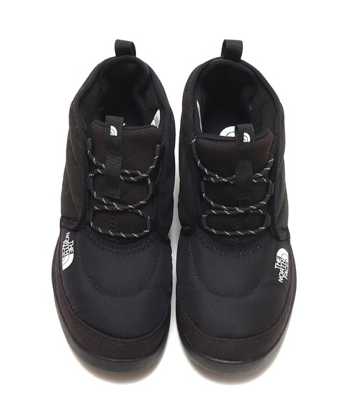 <新品>22㎝　ノースフェイス　ウィメンズ　ヌプシ チャッカ　ブラック THE NORTH FACE ブーツ WOMENS NUPTSE CHUKKA / ザ・ノース