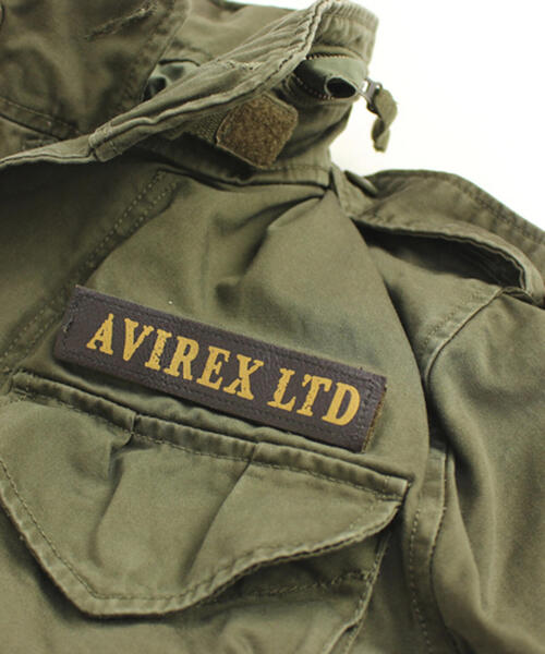 AVIREX（アヴィレックス） ミリタリージャケット モッズコート BASIC M