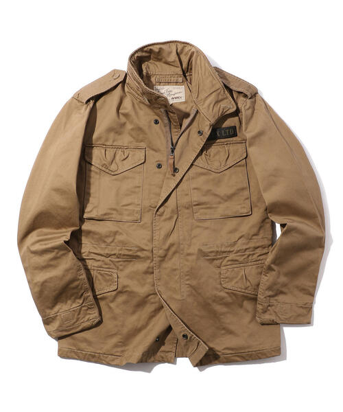 AVIREX（アヴィレックス） ミリタリージャケット モッズコート BASIC M