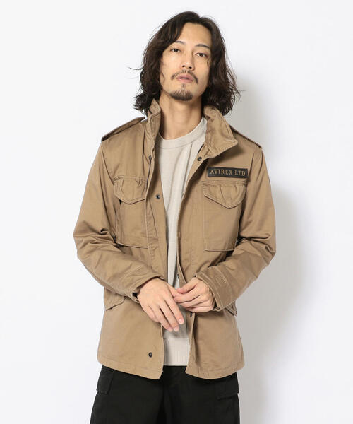 AVIREX ミリタリージャケット モッズコート BASIC M-65 JACKET