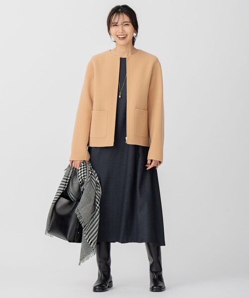 23区 ウールリバー ショートコート : ZOZOTOWN Yahoo!店 - 通販