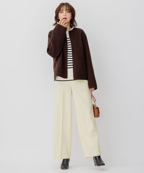 23区 ウールリバー ショートコート : ZOZOTOWN Yahoo!店 - 通販