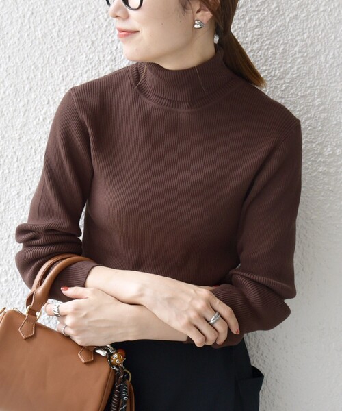 SHIPS any ニット セーター any:「手洗い可能」デリケート リブ