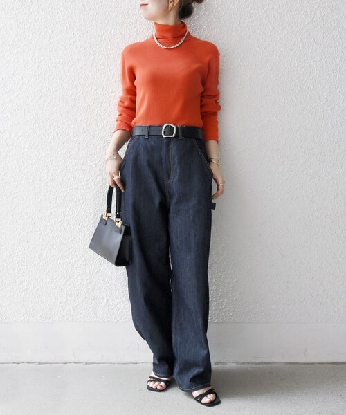 SHIPS any ニット セーター any:「手洗い可能」デリケート リブ SHIPS any ニット セーター any:「手洗い可能」デリケート リブ