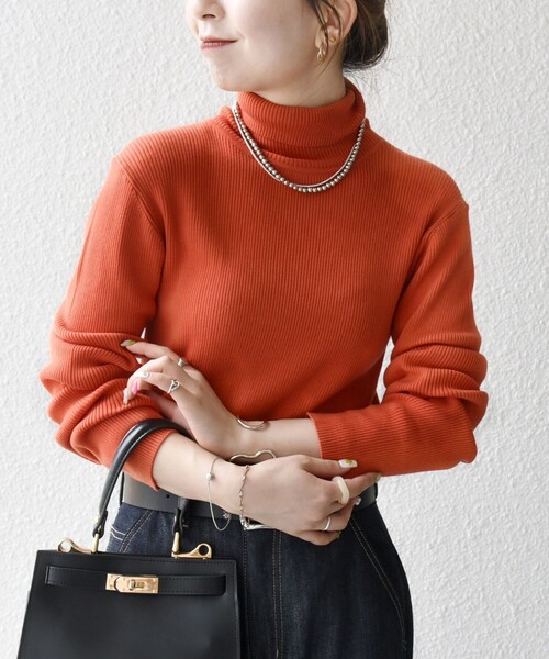 SHIPS any ニット セーター any:「手洗い可能」デリケート リブ