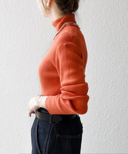 SHIPS any ニット セーター any:「手洗い可能」デリケート リブ