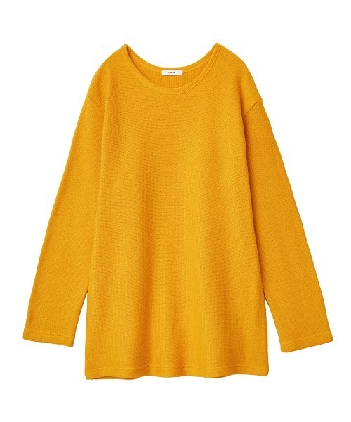 tシャツ CLANE/クラネ/LOOSE VINTAGE LONG SLEEVE TOPS レディース