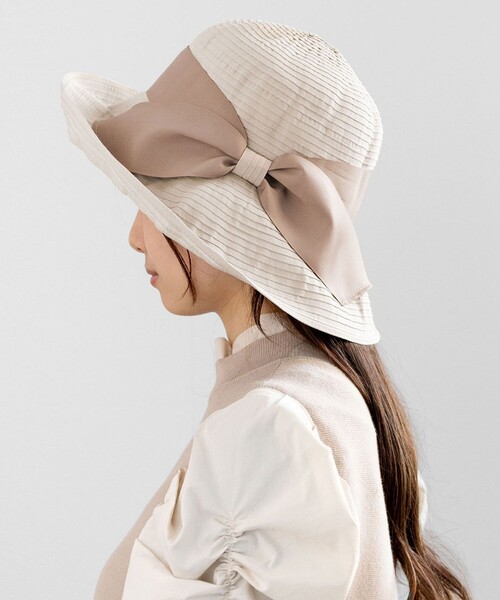 【洗える】TOCCAトッカ GROSGRAIN RIBON Hサマーハット TOCCA 帽子 ハット GROSGRAIN RIBON HAT レディース : ZOZOTOWN