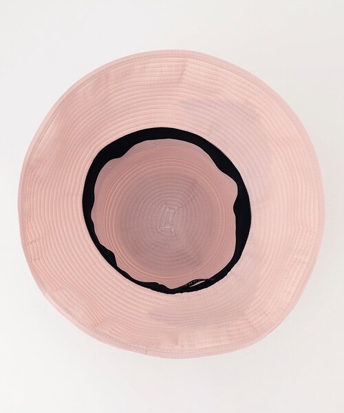 【洗える】TOCCAトッカ GROSGRAIN RIBON Hサマーハット UV95%以上カット・吸水速乾・抗菌防臭・洗える・サイズ調整可