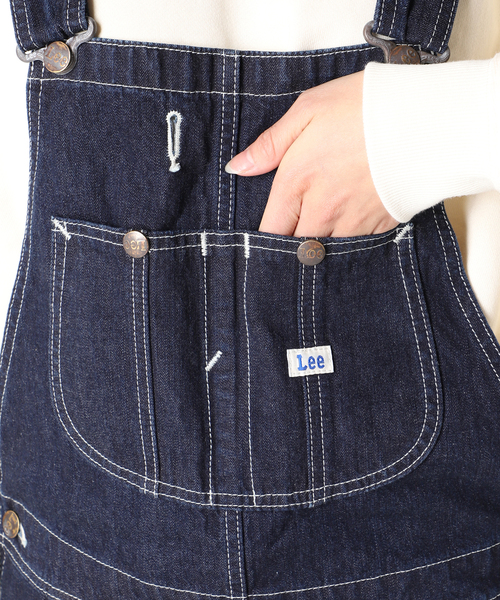 Lee サロペット オーバーオール 「Lee / リー」×B.C STOCK 別注