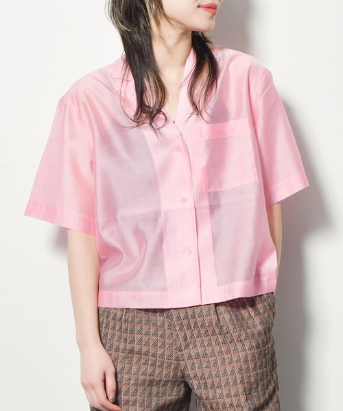 シャツ ブラウス 「JAKKE/ジャッキー」GIANNA シャツ|zozo