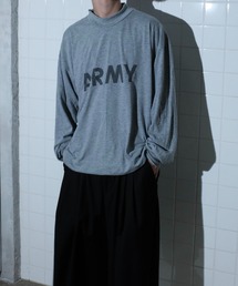 2AM tシャツ U.S MILITARY/ユーエスミリタリー P.F.U ARMY LS