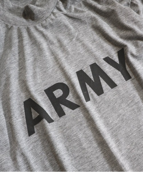 2AM tシャツ U.S MILITARY/ユーエスミリタリー P.F.U ARMY LS TEE