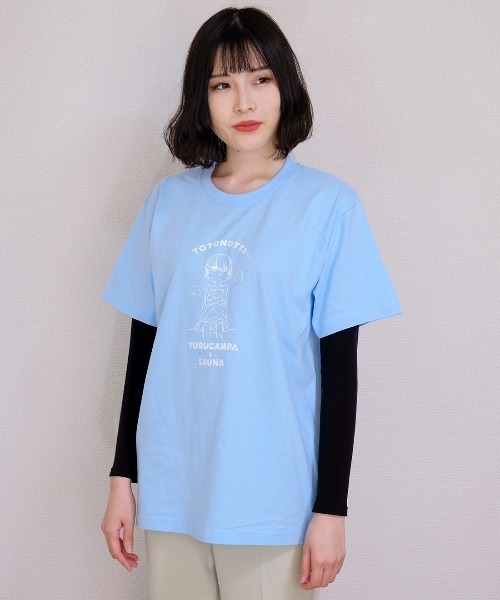 【新品・未使用】ゆるキャン△ レディース 長袖Tシャツ 3L~4L 3種類セット ゆるキャン△ Tシャツ Lサイズ