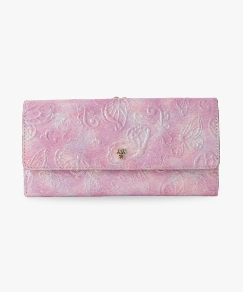 ANNA SUI（アナスイ） 長財布 財布 パピヨン 口金長財布 レディース