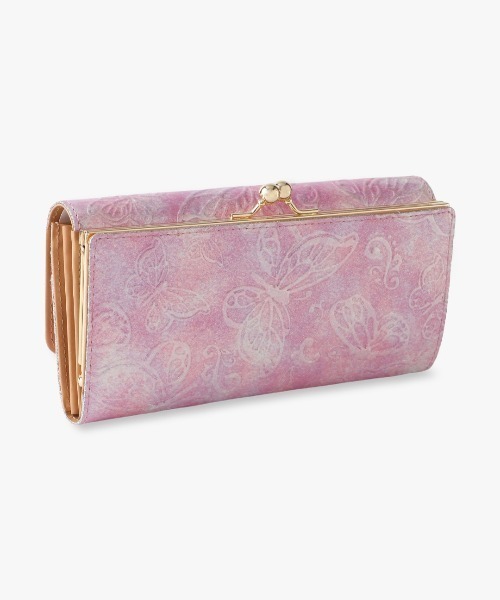 ANNA SUI（アナスイ） 長財布 財布 パピヨン 口金長財布 レディース 