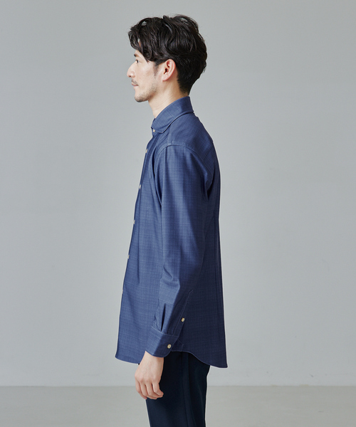 ABAHOUSE（アバハウス） シャツ 「FLEX SHIRTS」マルチストレッチ