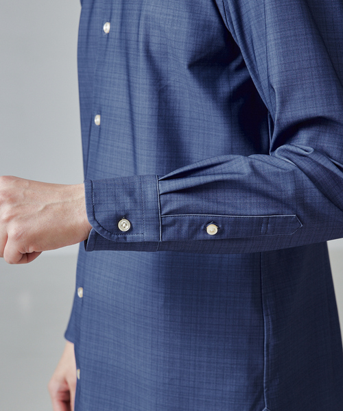 ABAHOUSE（アバハウス） シャツ 「FLEX SHIRTS」マルチストレッチ