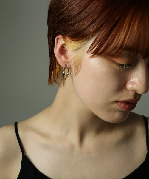 fauvirameゴールドツイストフープピアス twist】ツイストフープピアス-L gold – h..Online Store