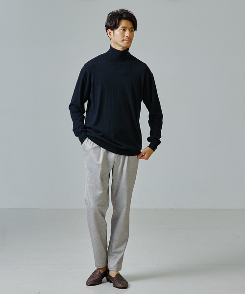 ABAHOUSE（アバハウス） セーター ニット 「シルクの様な光沢