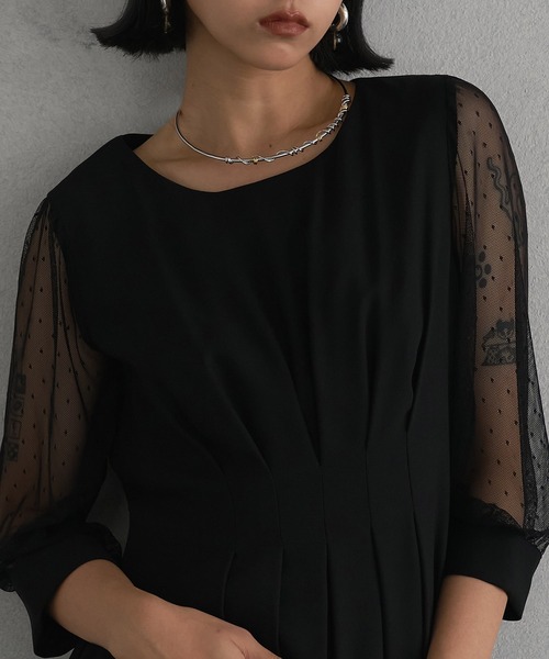 ucalypt（ユーカリプト） チョーカー 「Ucalypt」Fluidity Vine Choker 