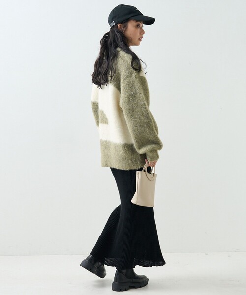 マーブルズ ニットプルオーバー セットアップ マーブルズ ニットプルオーバー セットアップ