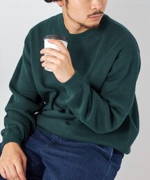 セーター ニット SHIPS any: 「手洗い可能」コットン カシミヤ スウェットライク クルーネック ニット メンズ｜ZOZOTOWN Yahoo!店