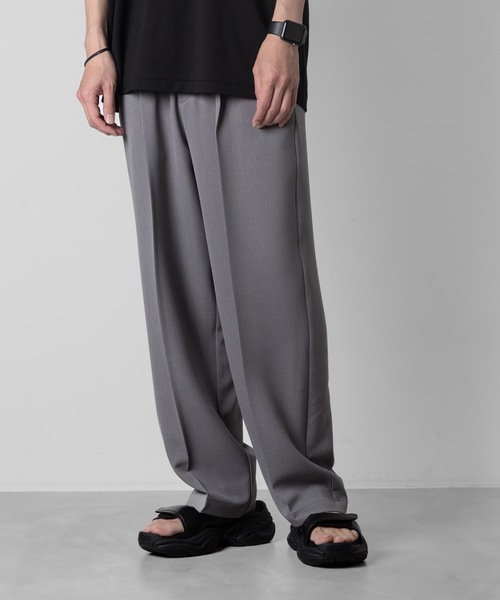 ATTACHMENT（アタッチメント） スラックス 「 直営店・ZOZOTOWN限定