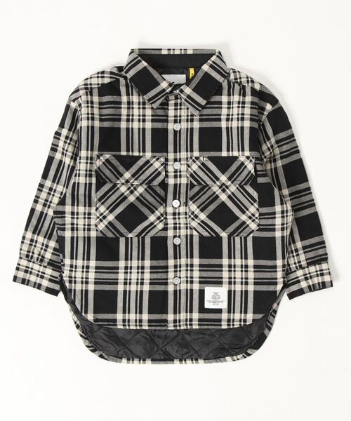 アウター SMOOTHY check shirts jk / スムージー チェックシャツ  