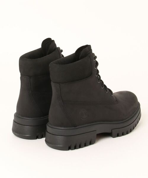 玉毛再開　Timberland プレミアムワークブーツ 9.5 ブラック ティンバーランド Timberland 6インチ プレミアムブーツ