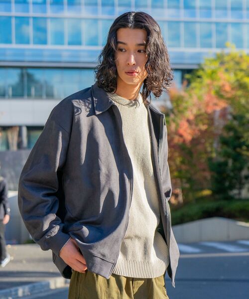 UNIT（NIXON） ブルゾン アウター 「UNIIT/ユニット」フェイクスエード