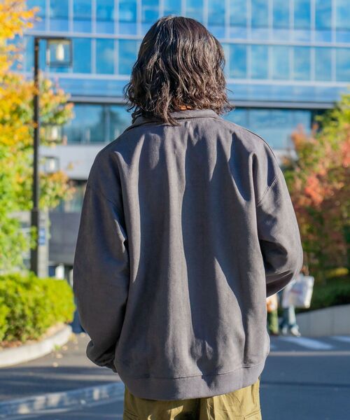 UNIT（NIXON） ブルゾン アウター 「UNIIT/ユニット」フェイクスエード