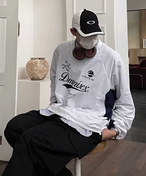 トレーナー スウェット SWEAT CORSET PULLOVER レディース メンズ X-girl エックスガール CIRCLE BACKGROUND FACE LOGO BIG SWEAT