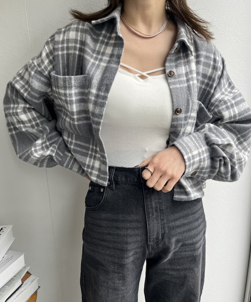ブラウス シャツ コットンチェック ショートスリーブ シャツ レディース BEAUTY&YOUTH UNITED ARROWS｜コットンチェック ショート