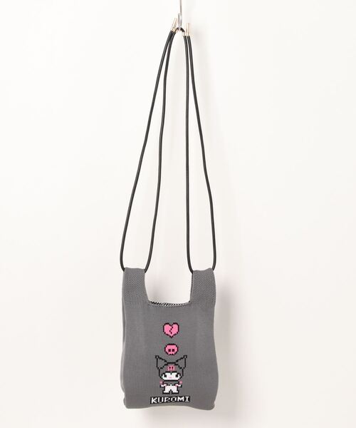 Sanrio スイートコロン　ショルダーバッグ ROOTOTE サンリオ グッズ キティちゃん バッグ ニットバッグ