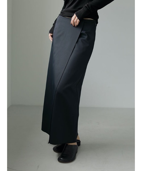 ETRE TOKYO（エトレトウキョウ） スカート ストレートラインラップ