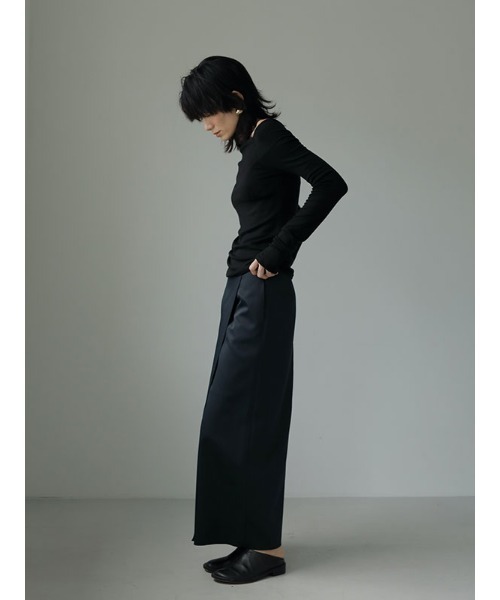 ETRE TOKYO（エトレトウキョウ） スカート ストレートラインラップ