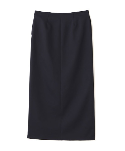 ETRE TOKYO（エトレトウキョウ） スカート ストレートラインラップ