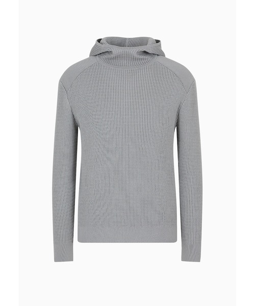 アルマーニエクスチェンジ A/X ARMANI EXCHANGE 美品 ケーブルニット セーター クルーネック 長袖 XS ARMANI EXCHANGE（アルマーニエクスチェンジ）の「【A|X