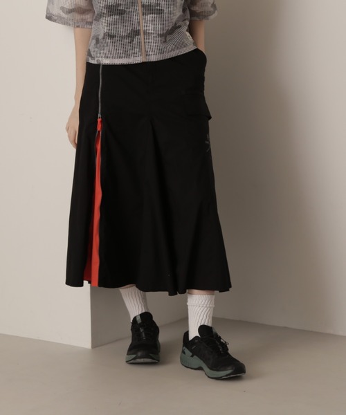 AVIREX（アヴィレックス） スカート ZIPPER MILITARY SKIRT/ジッパー