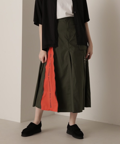 AVIREX（アヴィレックス） スカート ZIPPER MILITARY SKIRT/ジッパー