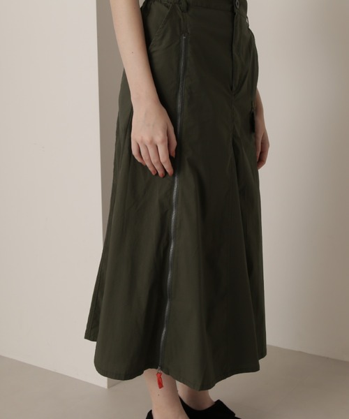 AVIREX（アヴィレックス） スカート ZIPPER MILITARY SKIRT/ジッパー