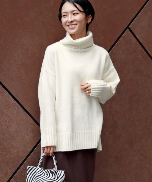 JOURNAL STANDARD relume 「JOURNAL relume」 タートルネックニット 