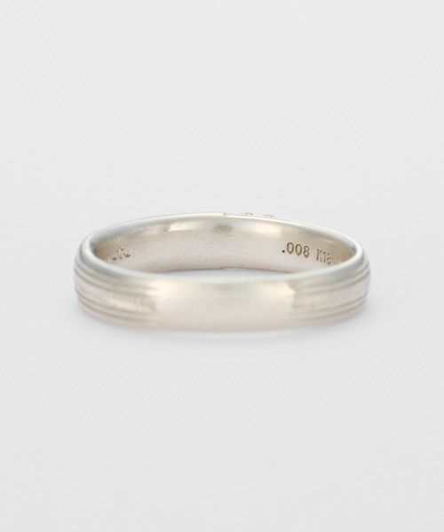 agete（アガット） 指輪 リング シルバー／K18ダイヤモンドリング