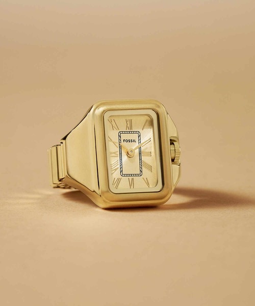 FOSSIL フォッシル/リングウォッチ/ES5343/112***/ABランク/93【中古】 FOSSIL - FOSSIL フォッシル/リングウォッチ/ES5343/112***/ABランク