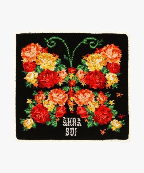ANNA SUI 花柄ハンカチ 7枚セット ANNA SUI 花柄ハンカチ 7枚セット 小物